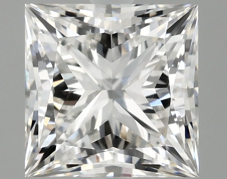 2.53 ct. princess Lab Grown Diamond front image