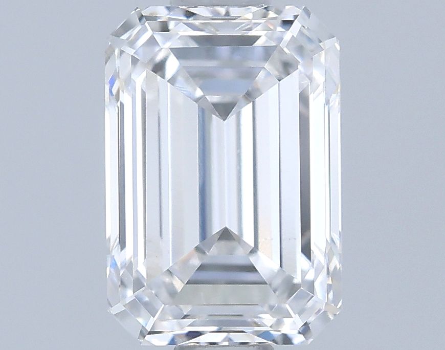 1.04 ct. emerald Lab Grown Diamond front image