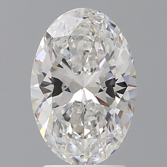 2.57 ct. oval Lab Grown Diamond front image
