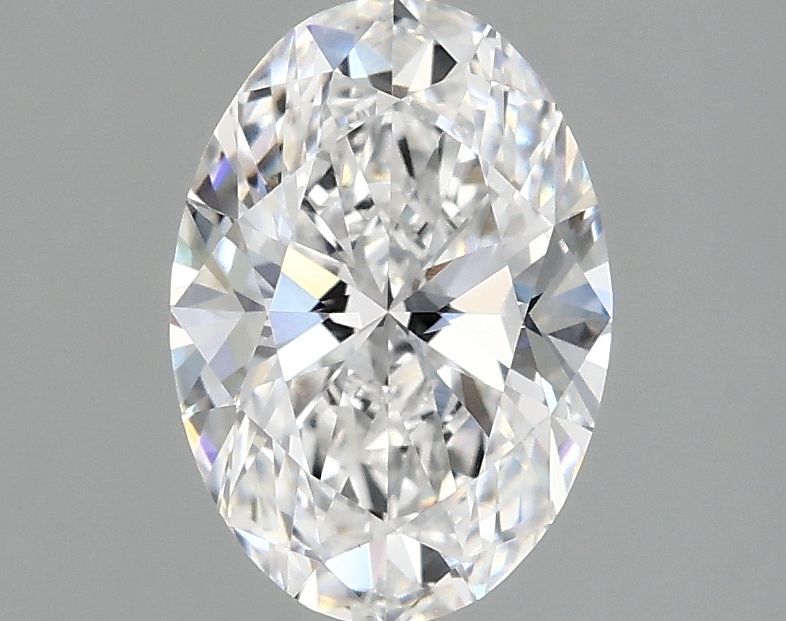 1.59 ct. oval Lab Grown Diamond front image