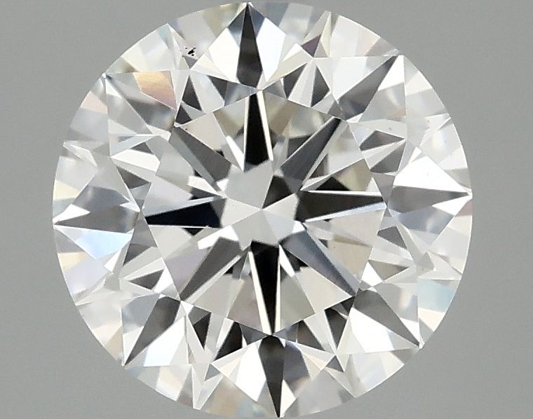 2.51 ct. round Lab Grown Diamond front image