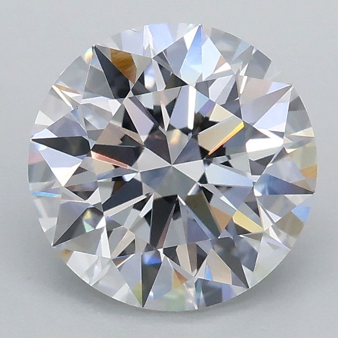 1.73 ct. round Lab Grown Diamond front image