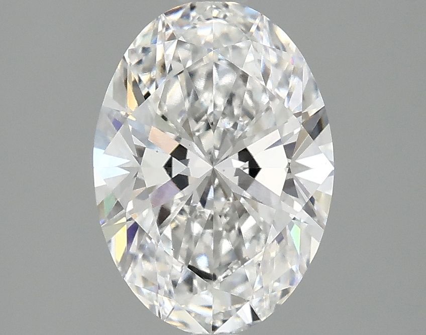 1.91 ct. oval Lab Grown Diamond front image