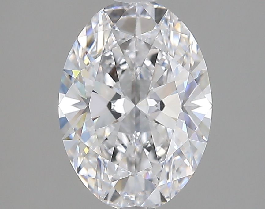 2.00 ct. oval Lab Grown Diamond front image