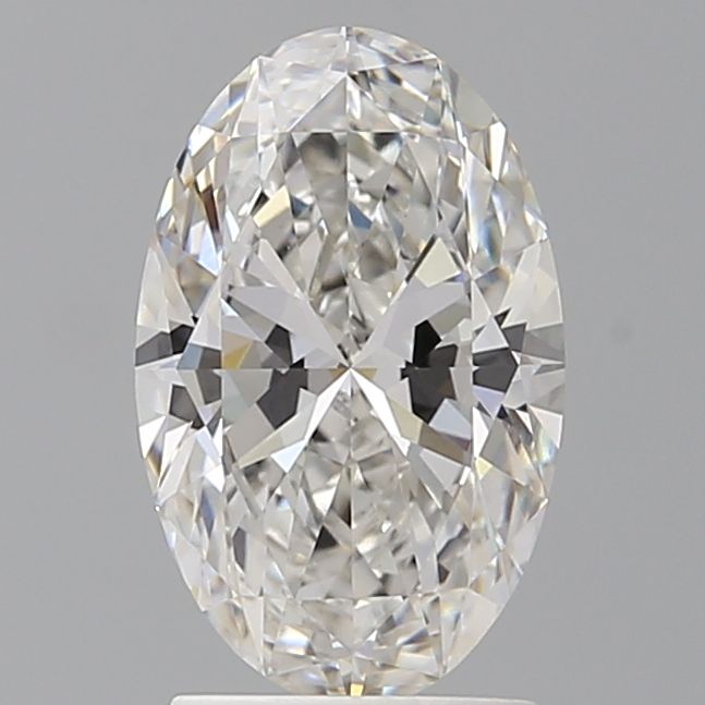 2.04 ct. oval Lab Grown Diamond front image