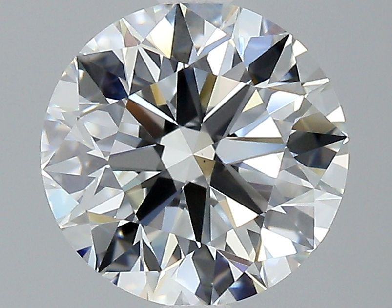 2.53 ct Round diamond
