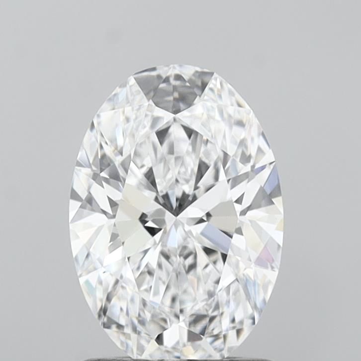 1.19 ct. oval Lab Grown Diamond front image