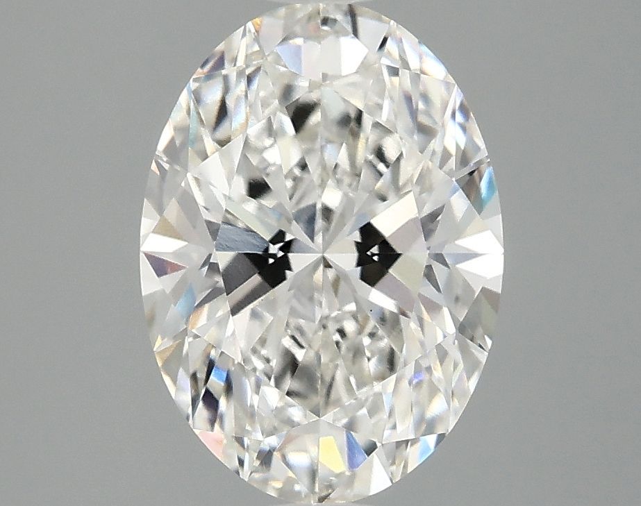 2.57 ct. oval Lab Grown Diamond front image