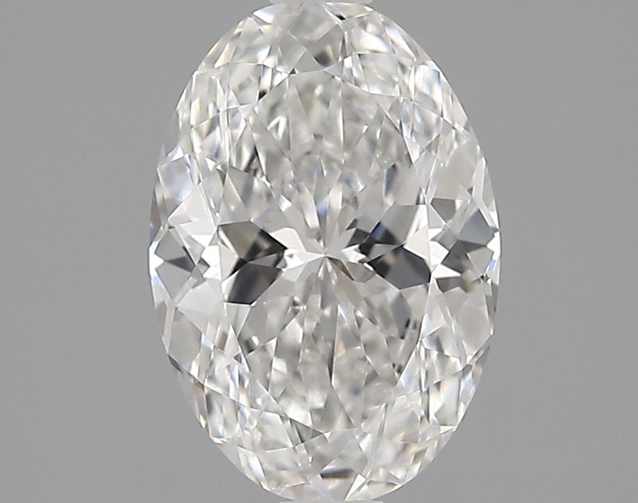 1.23 ct. oval Lab Grown Diamond front image