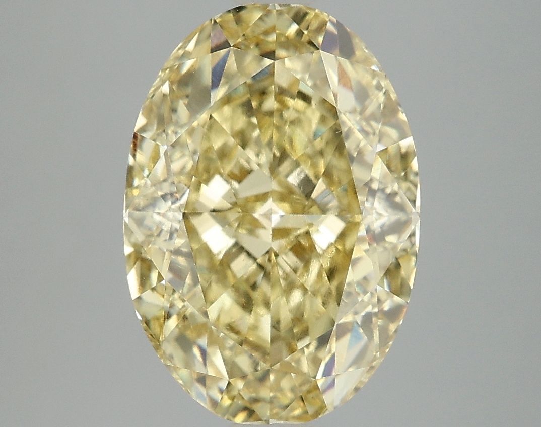 5.10 ct. oval Lab Grown Diamond front image