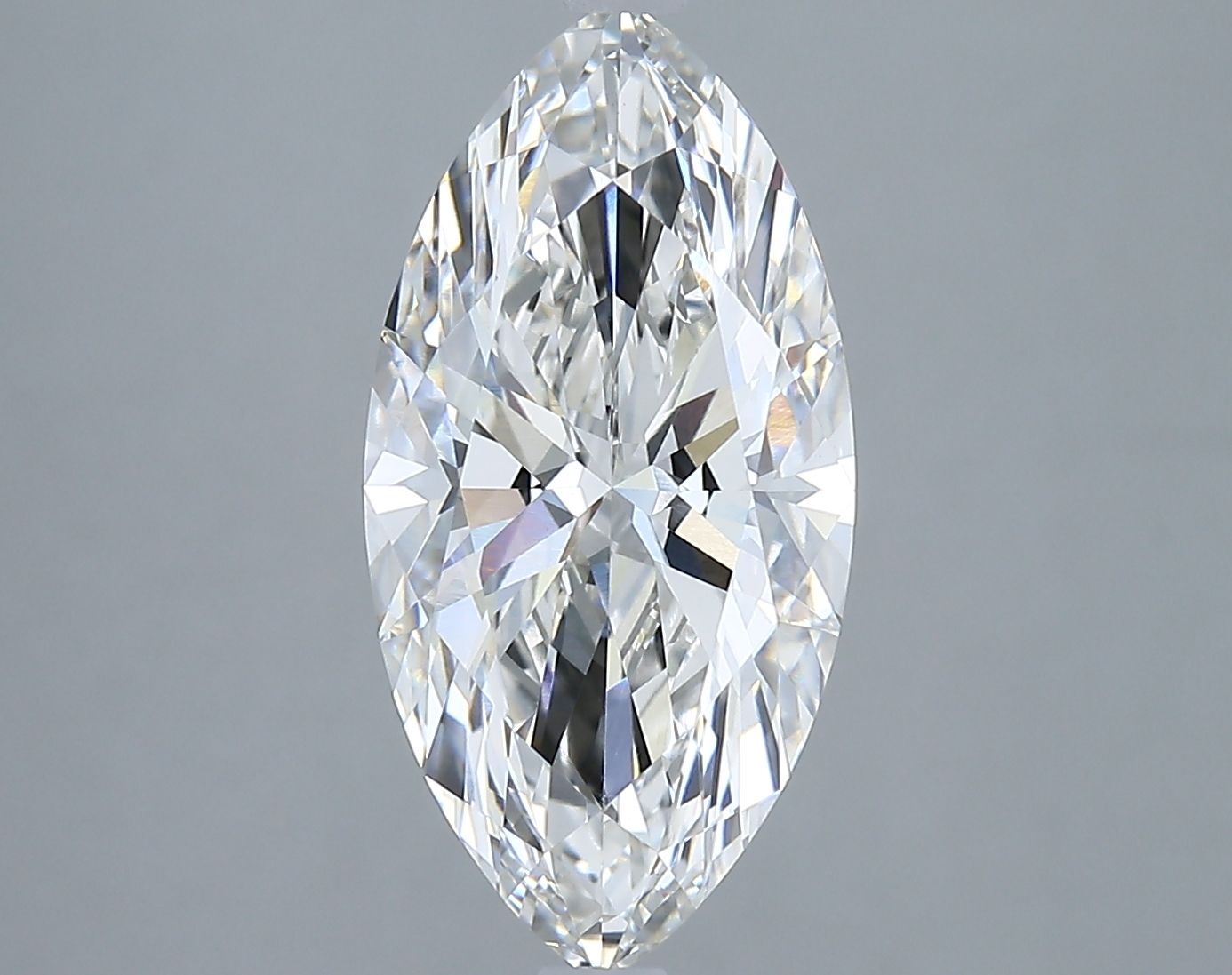 3.72 ct. marquise Lab Grown Diamond front image