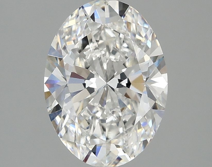 1.98 ct. oval Lab Grown Diamond front image
