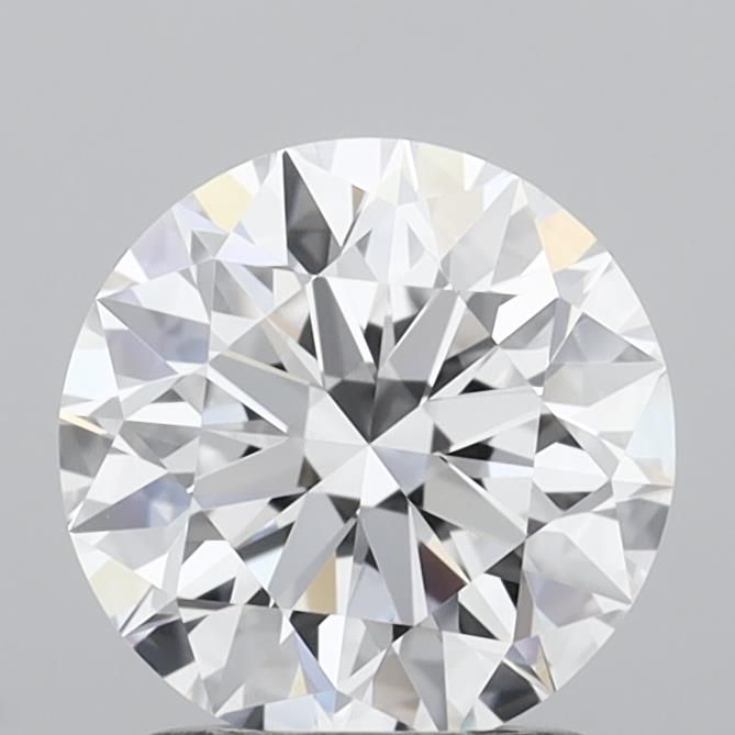 1.58 ct. round Lab Grown Diamond front image