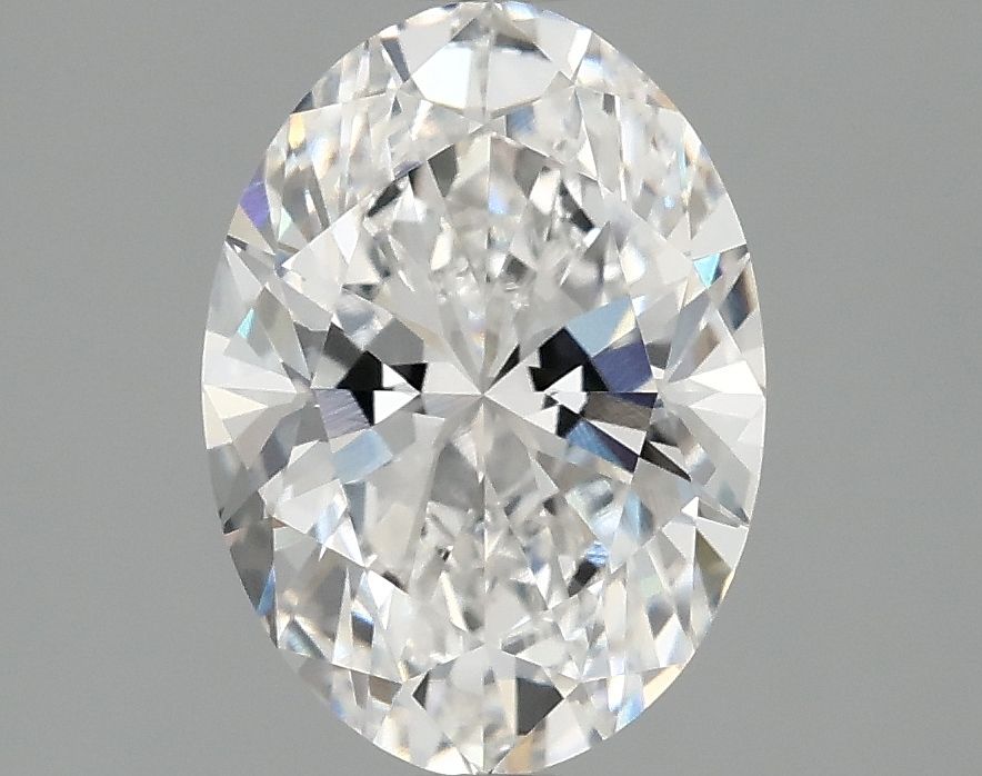 1.80 ct. oval Lab Grown Diamond front image