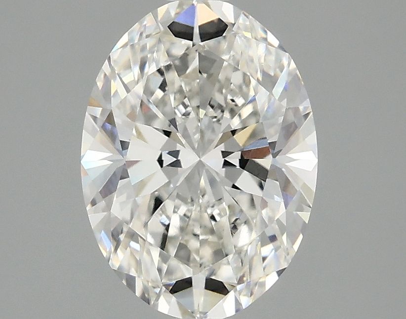 2.05 ct. oval Lab Grown Diamond front image