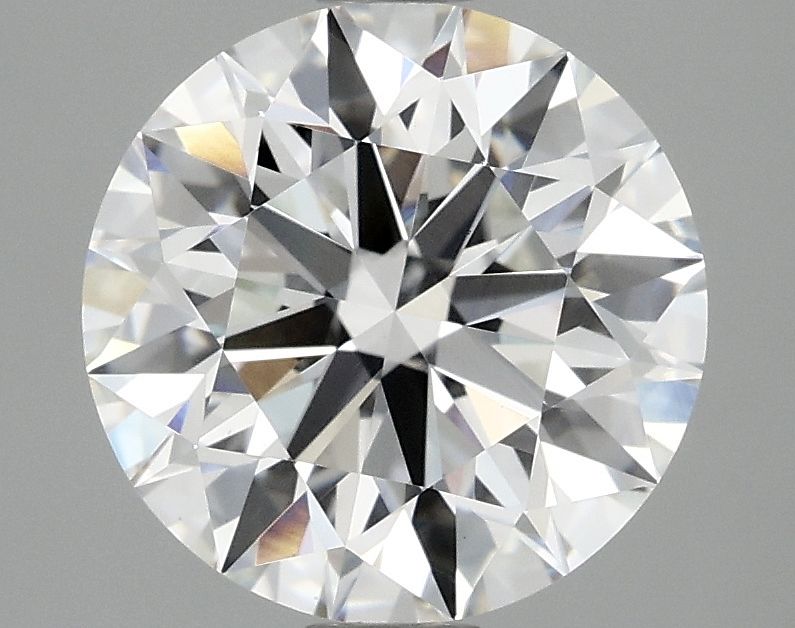 3.09 ct. round Lab Grown Diamond front image