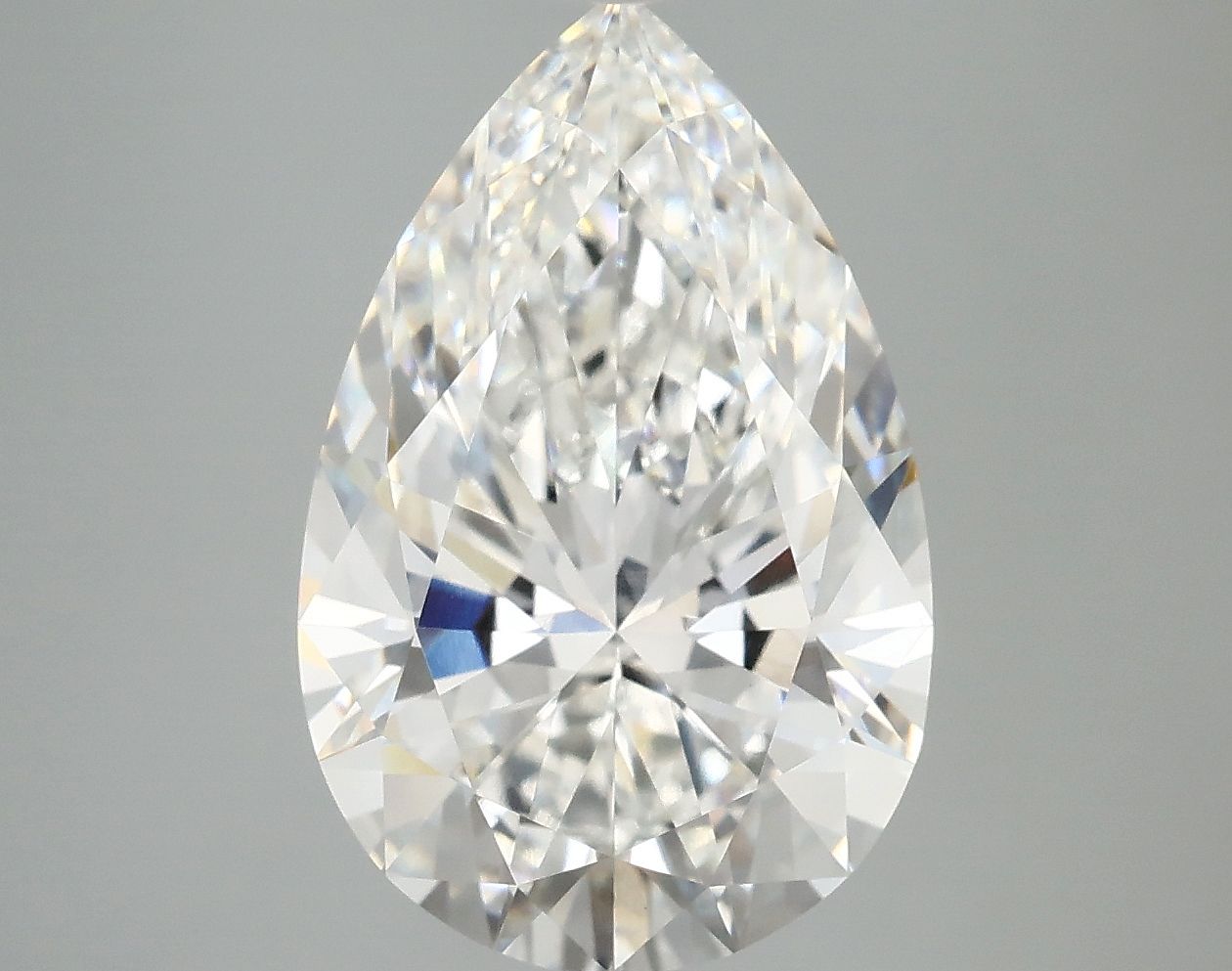5.10 ct. pear Lab Grown Diamond front image
