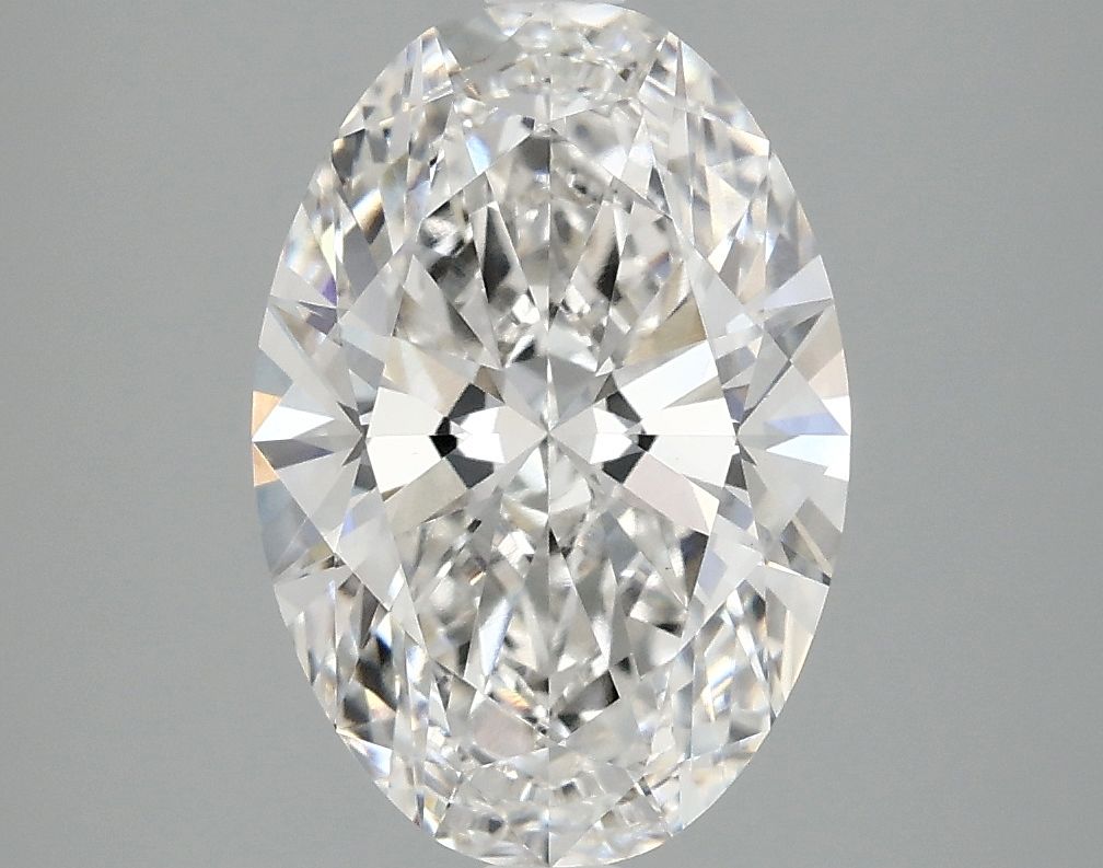 2.87 ct. oval Lab Grown Diamond front image