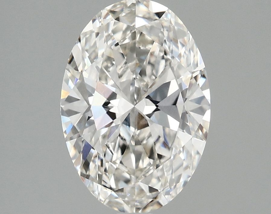 1.98 ct. oval Lab Grown Diamond front image