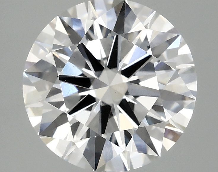 2.53 ct. round Lab Grown Diamond front image