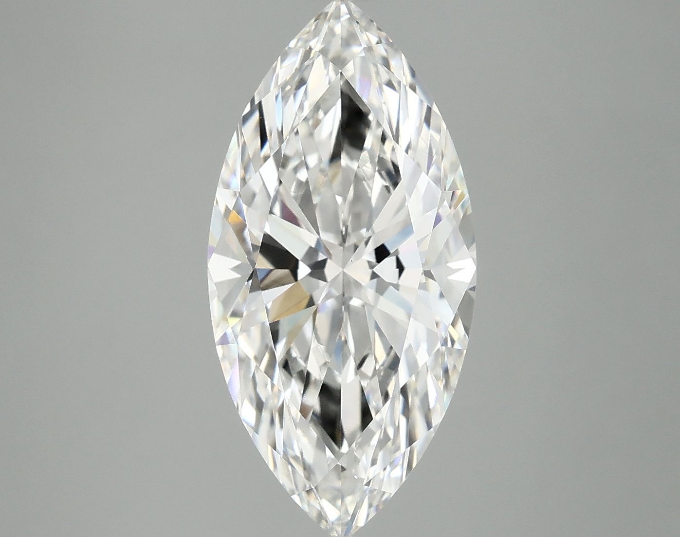 4.09 ct. marquise Lab Grown Diamond front image