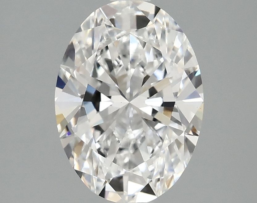 1.98 ct. oval Lab Grown Diamond front image