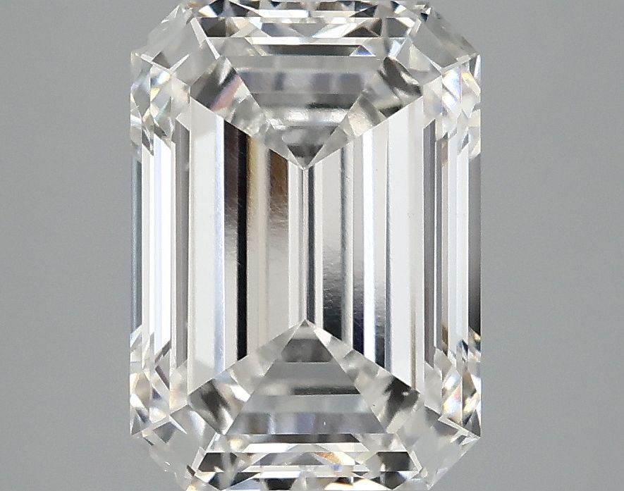 3.59 ct. emerald Lab Grown Diamond front image