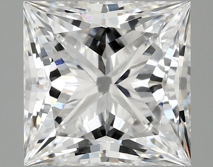 2.04 ct. princess Lab Grown Diamond front image