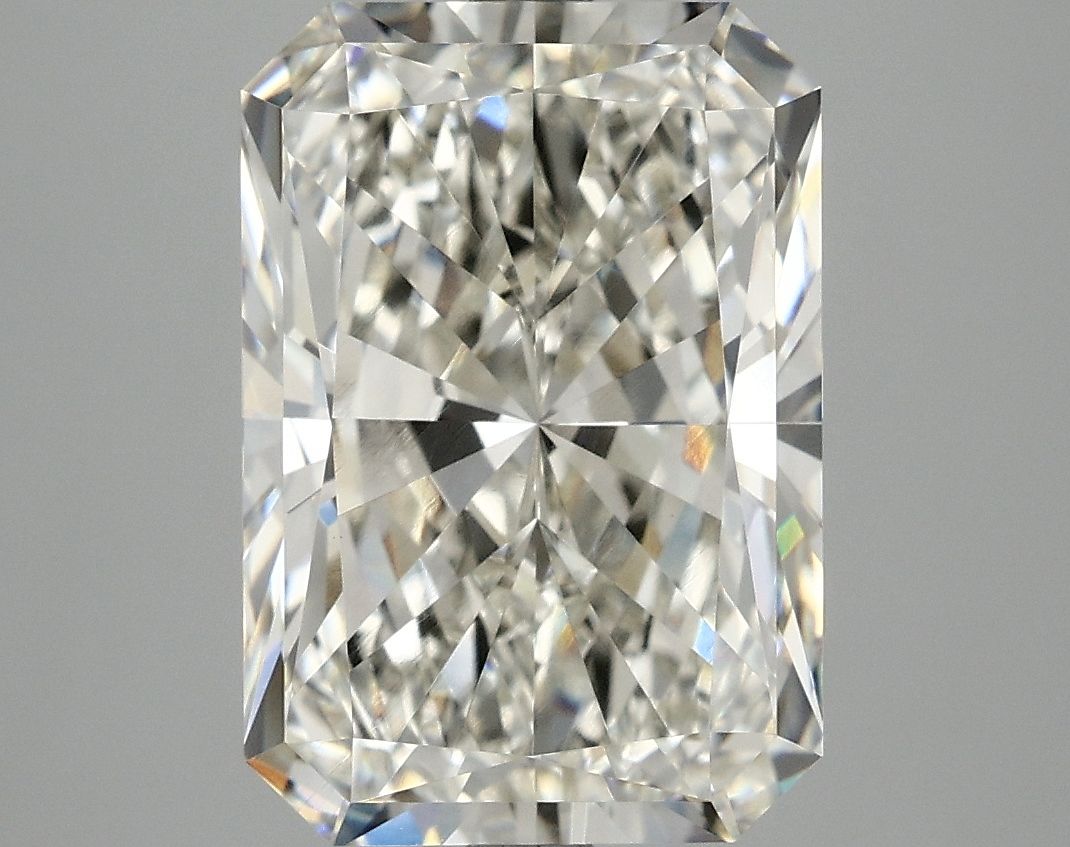 5.09 ct. radiant Lab Grown Diamond front image