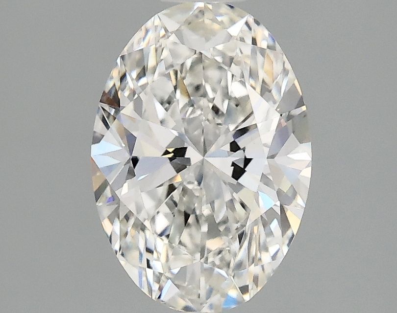 1.59 ct. oval Lab Grown Diamond front image