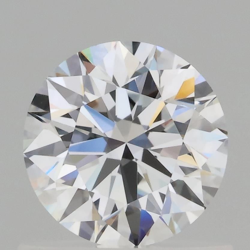 0.71 ct. round Lab Grown Diamond front image
