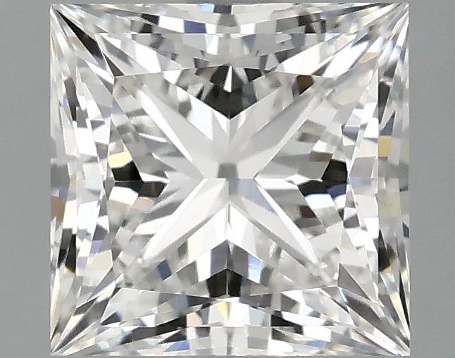 2.00 ct. princess Lab Grown Diamond front image