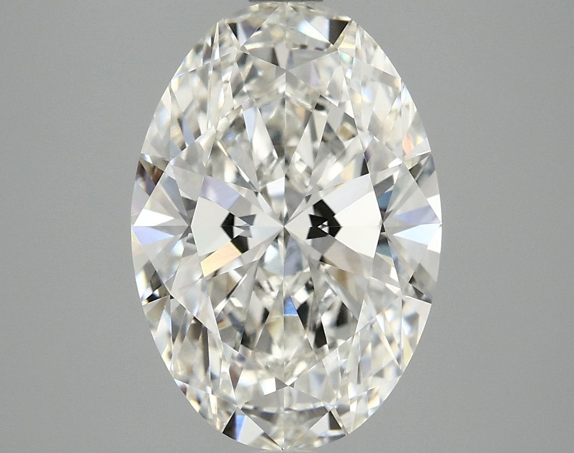 4.04 ct. oval Lab Grown Diamond front image