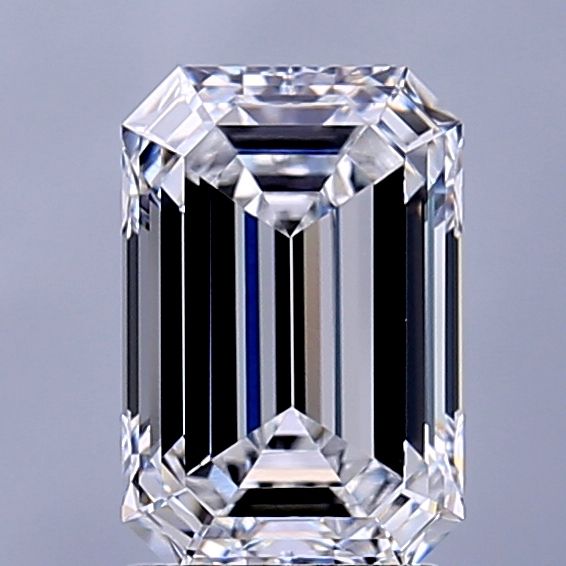 2.01 ct. emerald Lab Grown Diamond front image