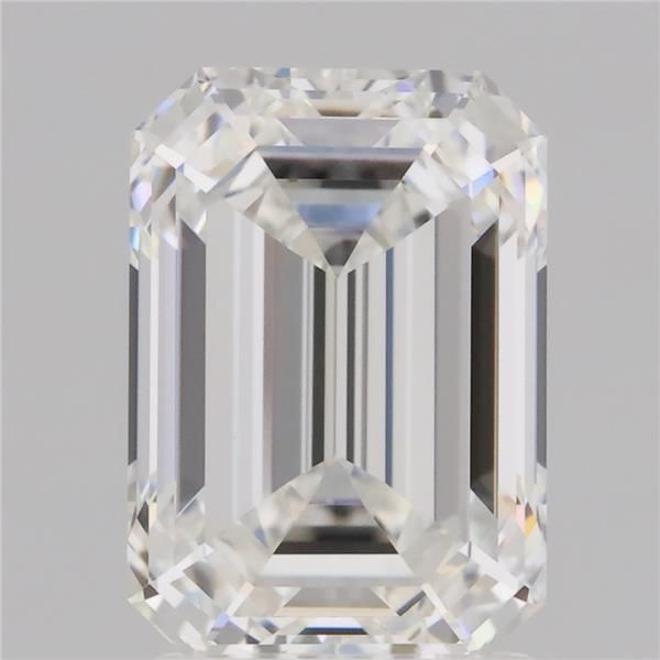 2.61 ct. emerald Lab Grown Diamond front image