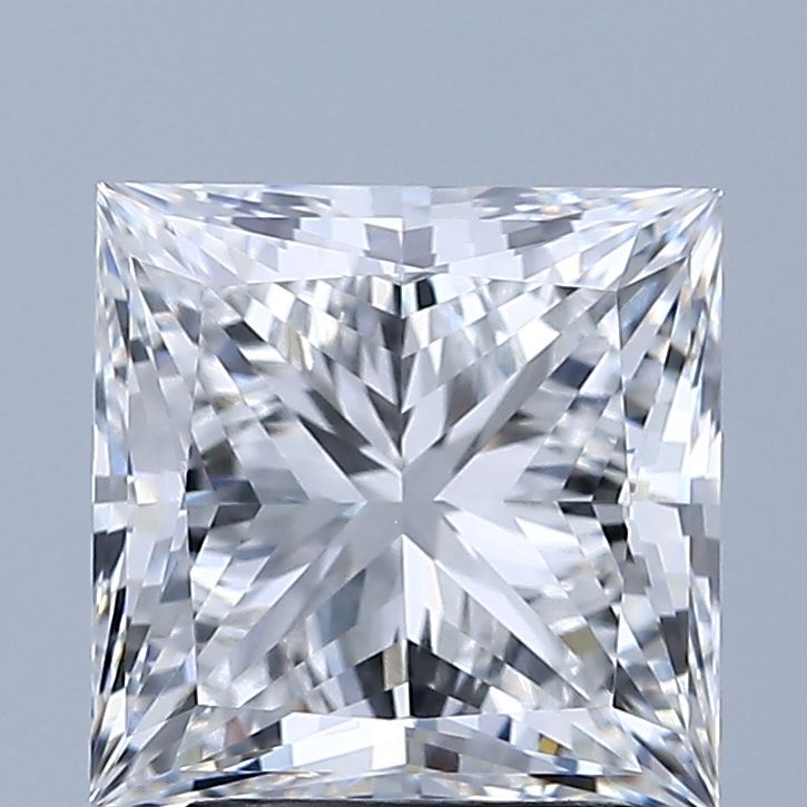 2.79 ct. princess Lab Grown Diamond front image