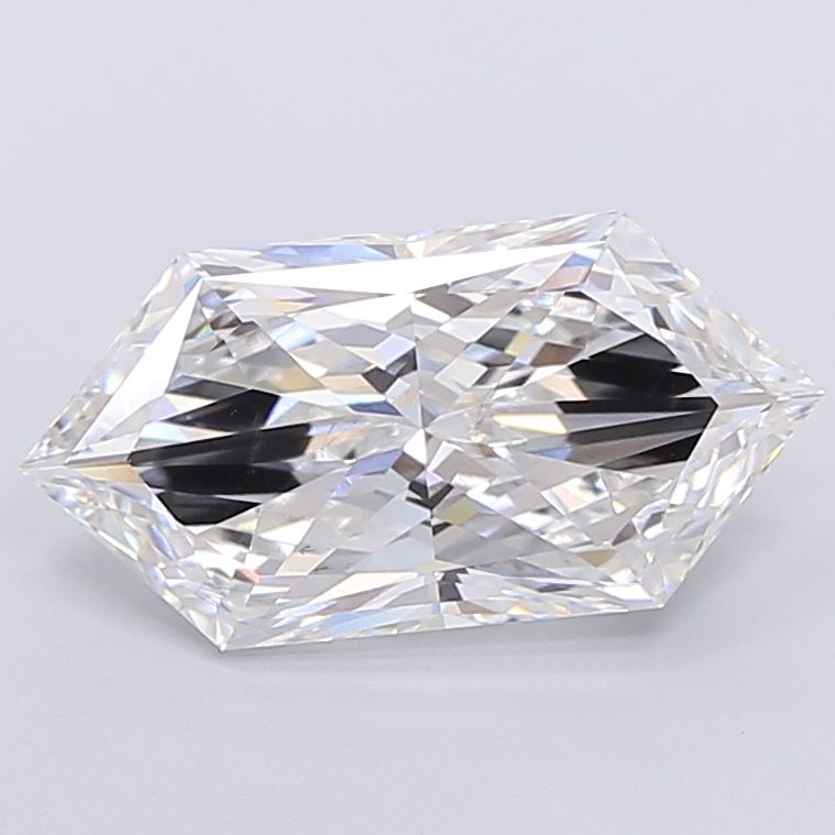 5.53 ct lab-grown Hexagonal Diamond