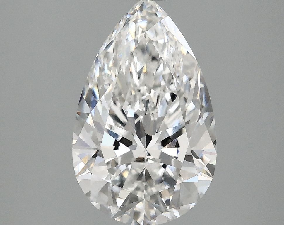 2.09 ct. pear Lab Grown Diamond front image