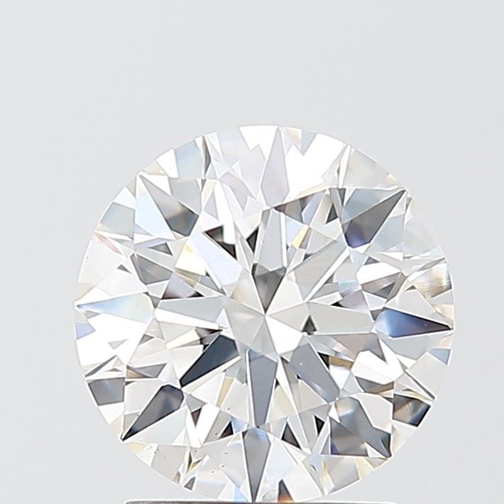 2.07 ct. round Lab Grown Diamond front image