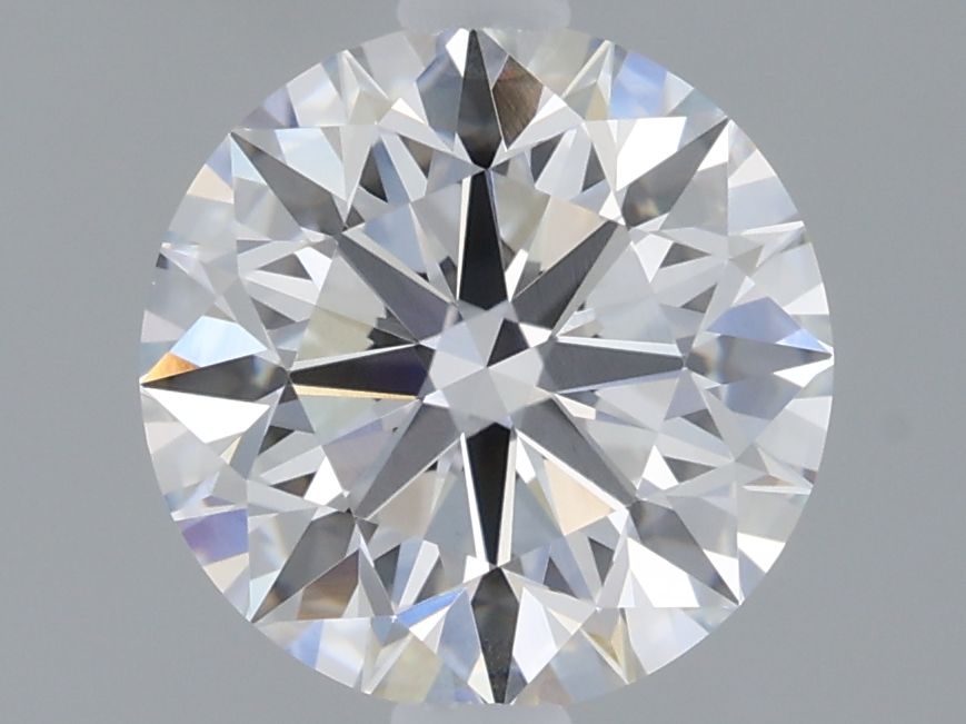 1.54 ct. round Lab Grown Diamond front image