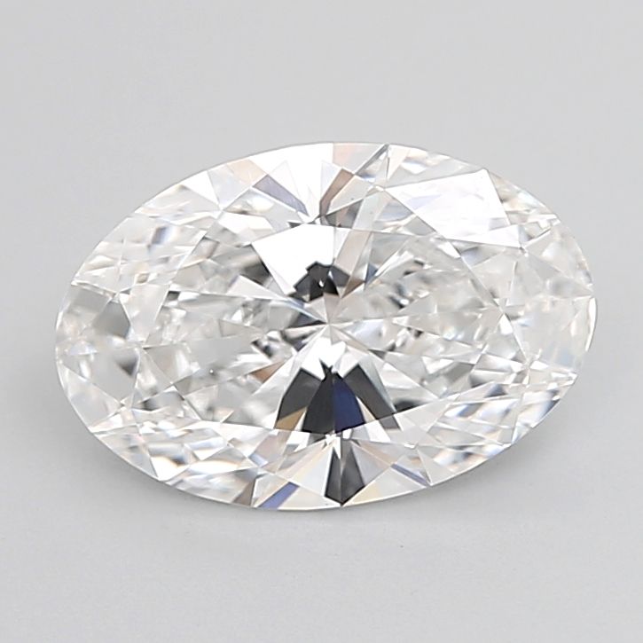 3.05 ct. oval Lab Grown Diamond front image