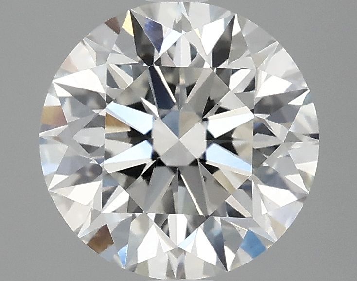 2.27 ct. round Lab Grown Diamond front image