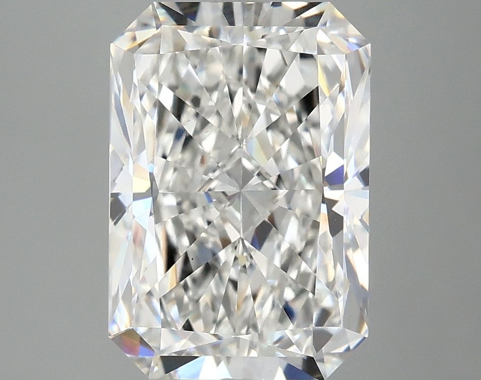 3.82 ct. radiant Lab Grown Diamond front image