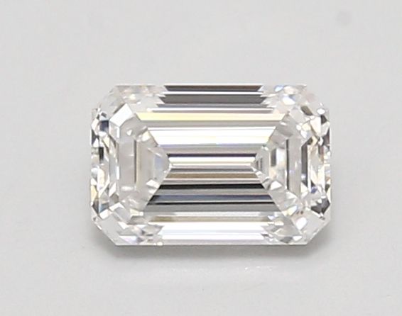 0.96 ct. emerald Lab Grown Diamond front image