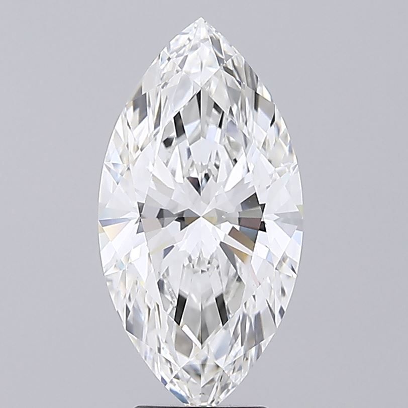 4.06 ct. marquise Lab Grown Diamond front image