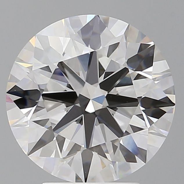 4.09 ct. round Lab Grown Diamond front image