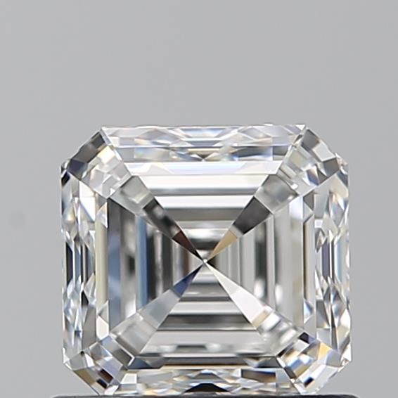 0.90 ct Asscher diamond