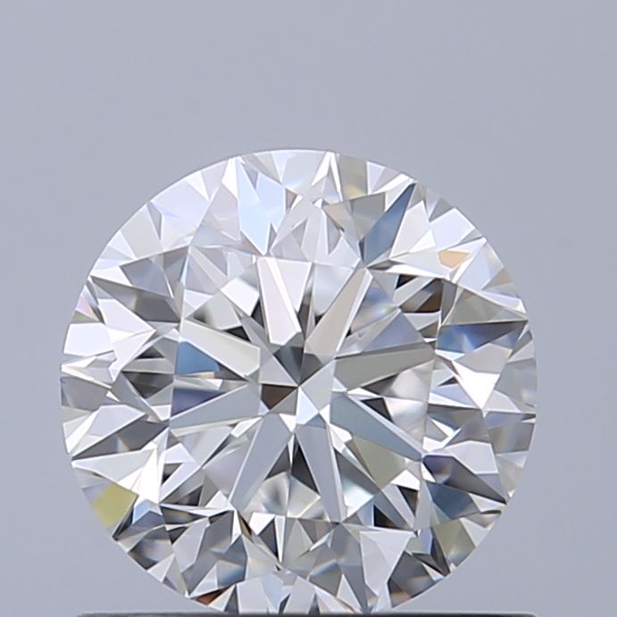 0.9 Carat Round Diamond D VVS2