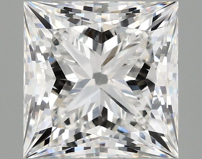 2.08 ct. princess Lab Grown Diamond front image