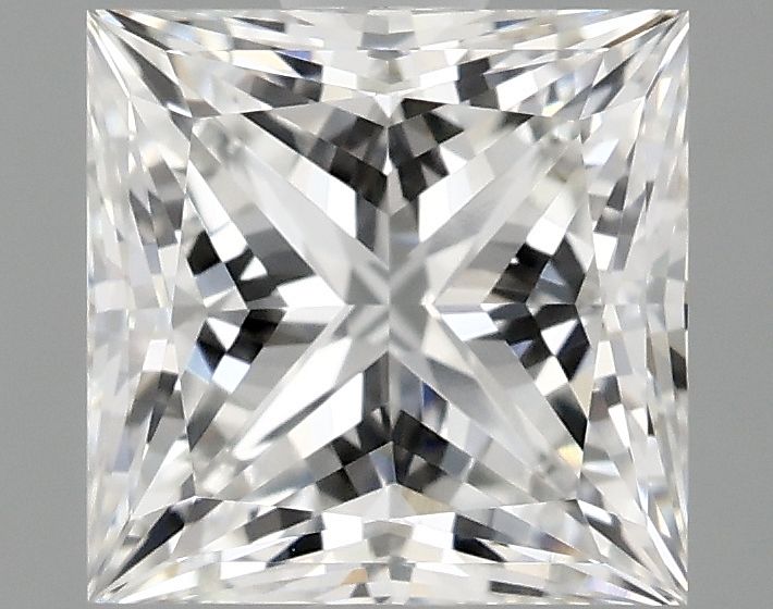 2.02 ct. princess Lab Grown Diamond front image